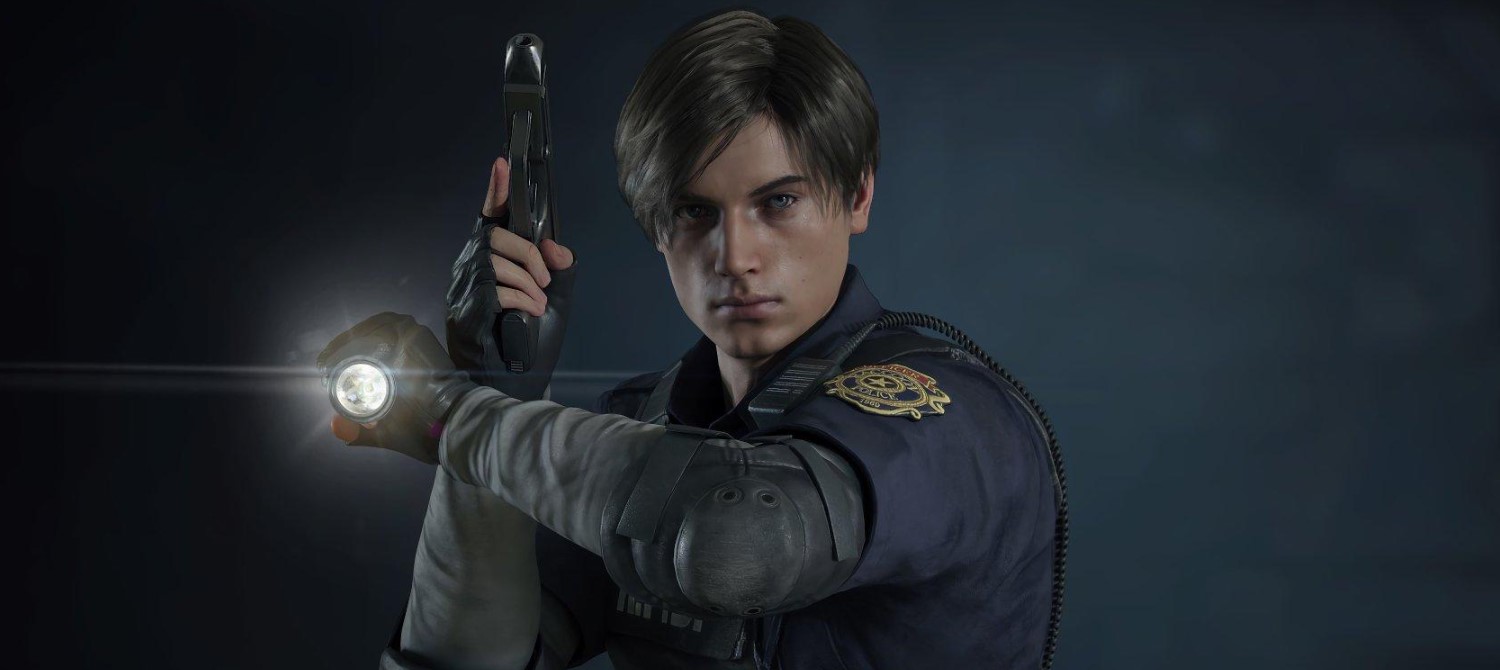 Leon kennedy remake