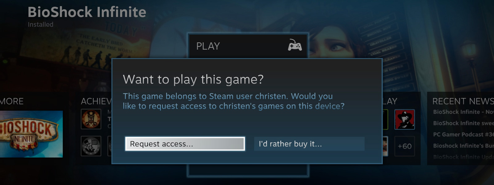 Steam sharing