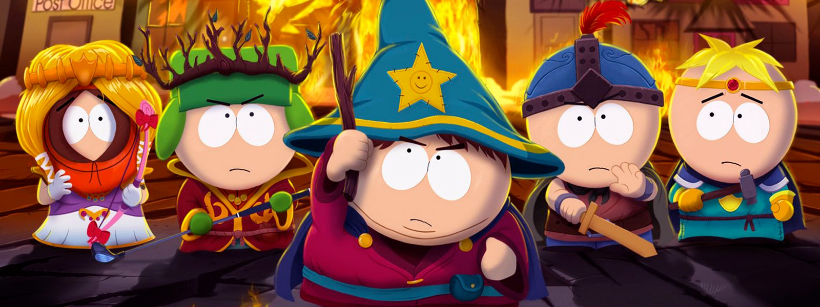 Европейская версия South Park: The Stick of Truth все же включает цензуру -  Shazoo