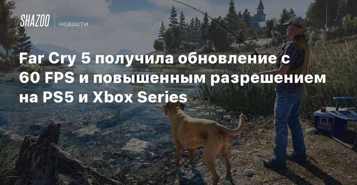 Far Cry 5 tem patch gratuito para rodar a 60 FPS no PS5