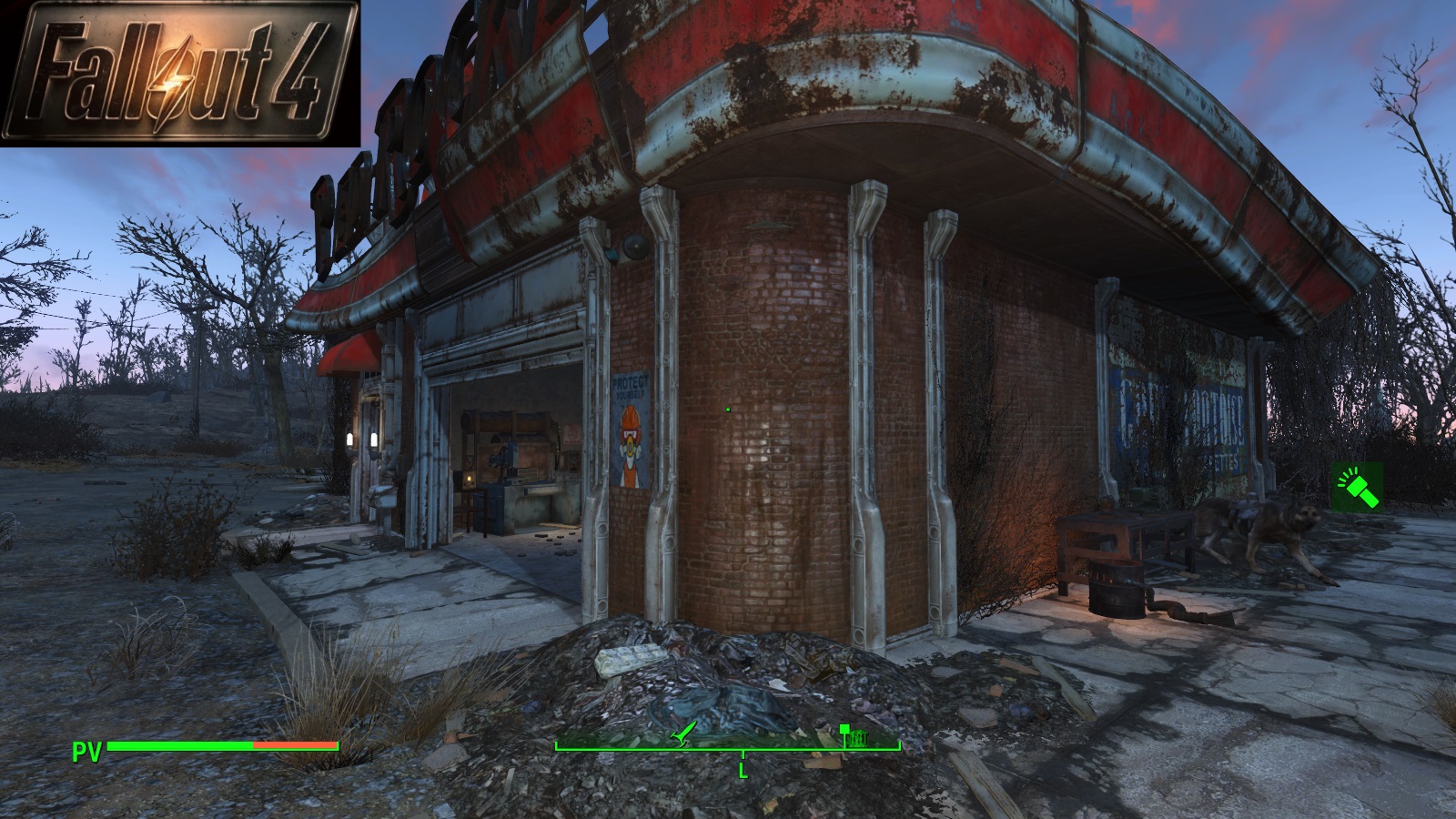 Fallout 4 light sources do not cast dynamic shadows фото 65