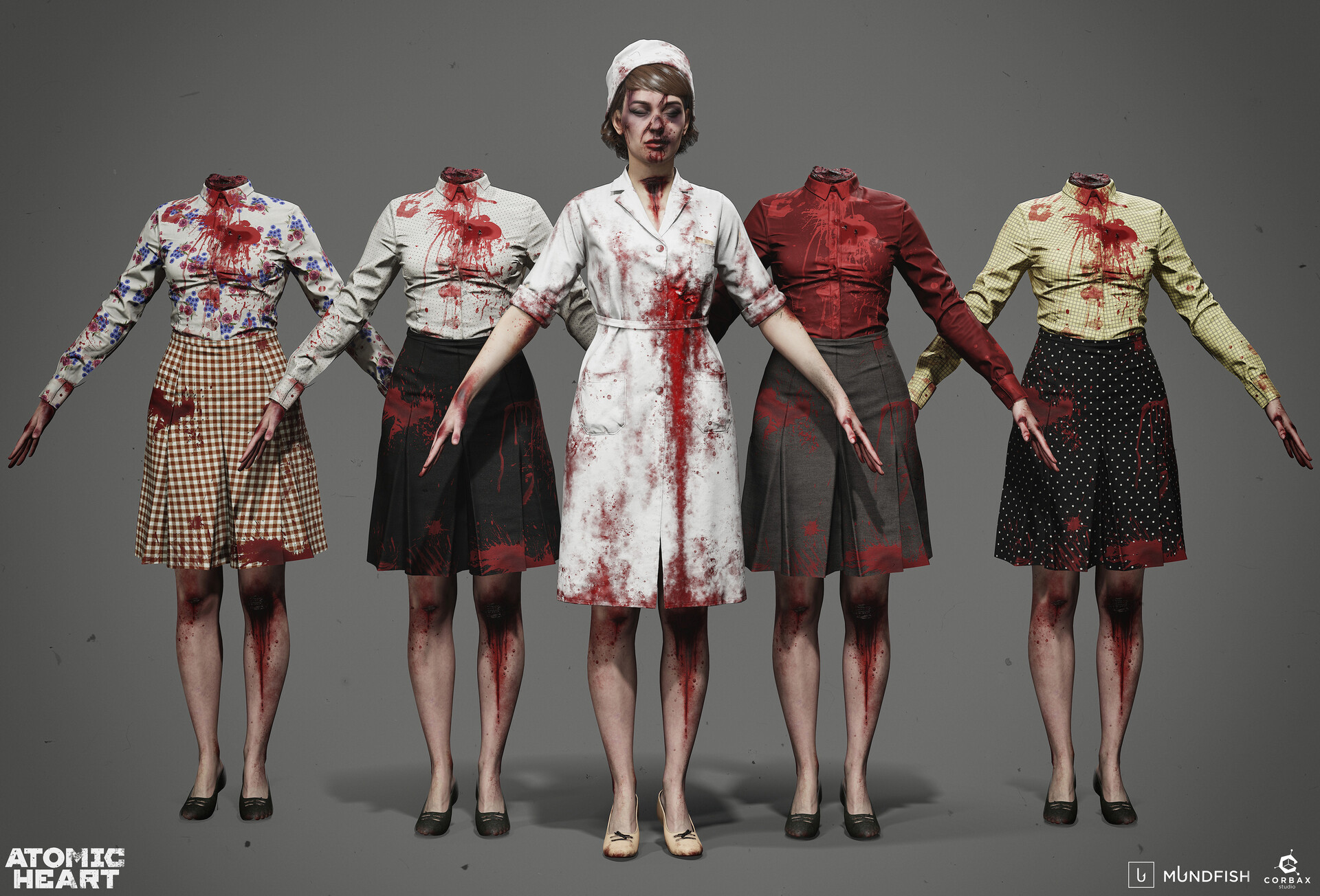 Atomic heart nurse