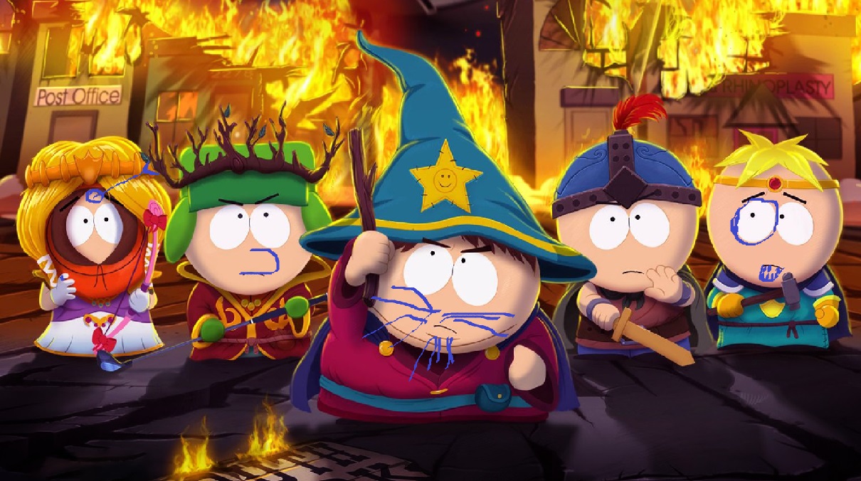 Мнение диванного эксперта(!) South Park: The Stick of Truth - Shazoo