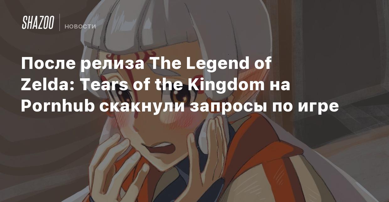 После релиза The Legend of Zelda: Tears of the Kingdom на Pornhub скакнули  запросы по игре - Shazoo