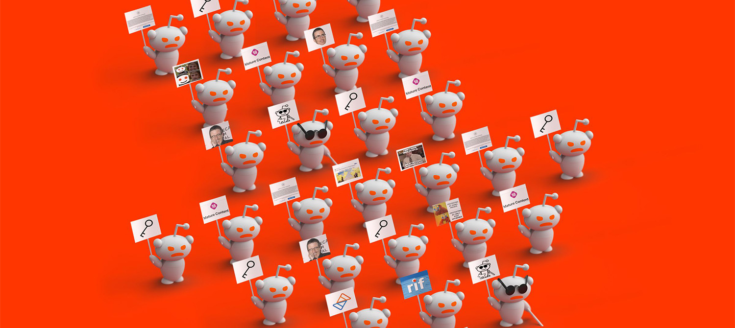 Рыночная оценка Reddit продолжает падать на фоне изменений