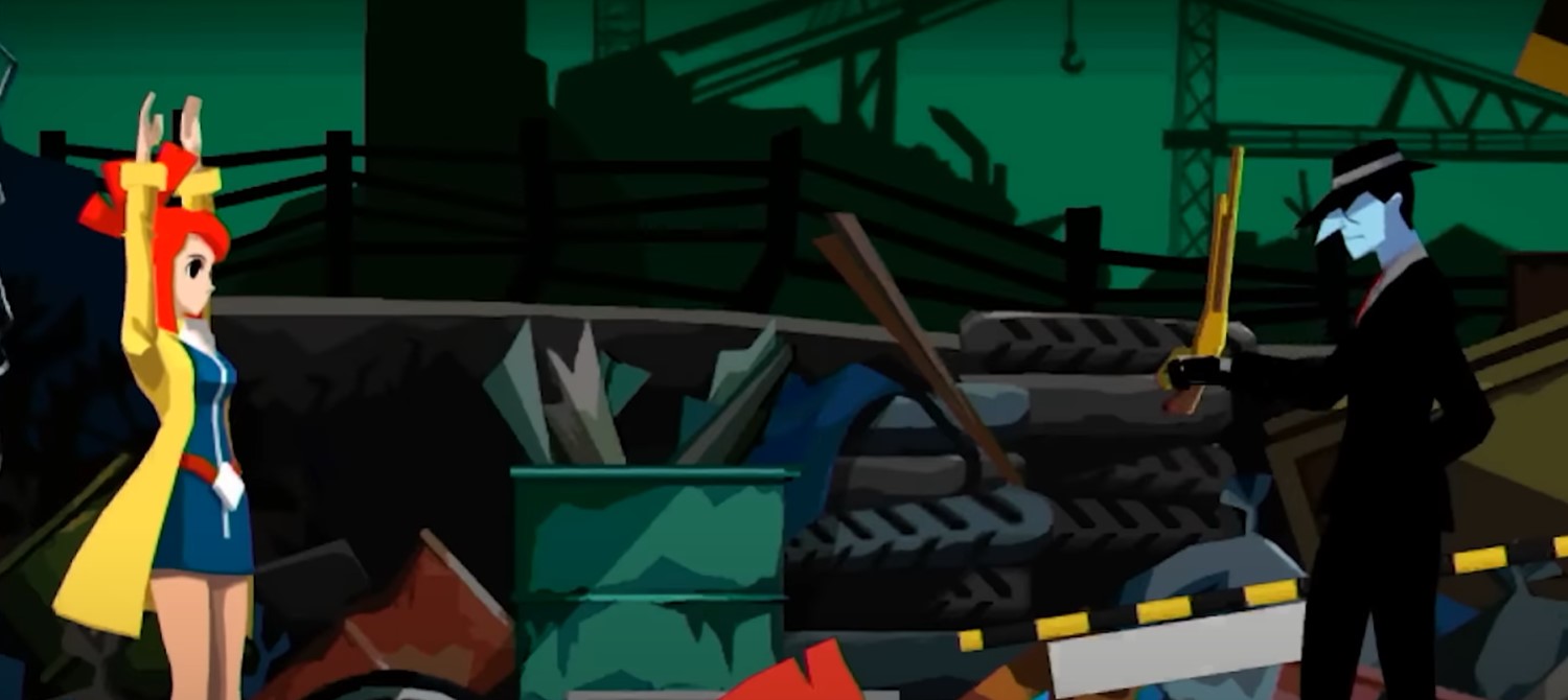 Релизный трейлер Ghost Trick: Phantom Detective