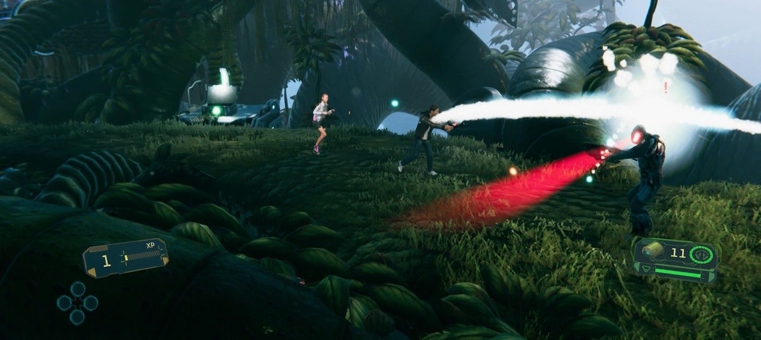 Джунгли Титана в новом геймплейном трейлере Flashback 2 Джунгли Титана в новом геймплейном трейлере Flashback 2