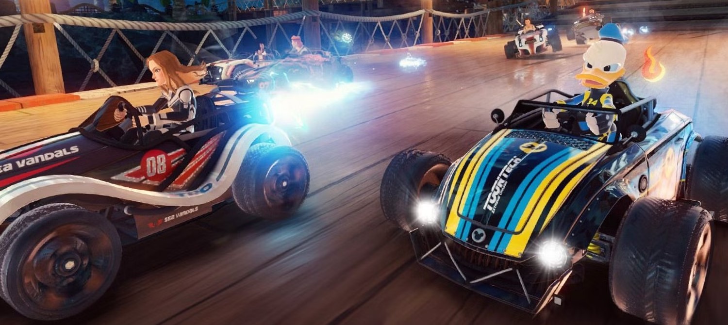 Disney Speedstorm покинет ранний доступ в конце сентября