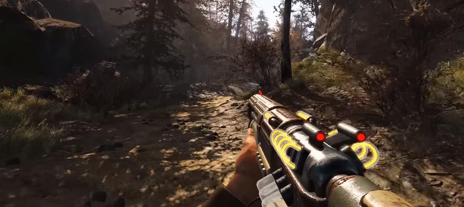 Энергетическое оружие в новом трейлере мода Fallout 4: New Vegas