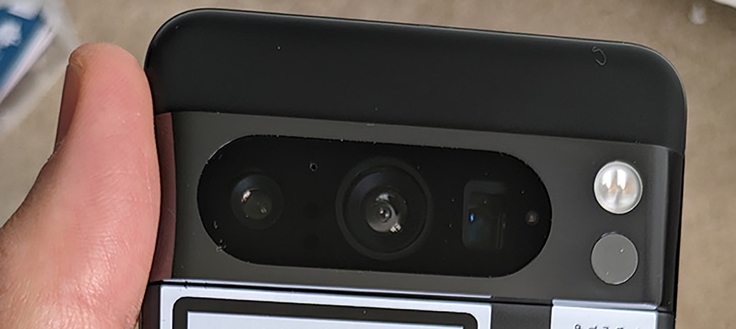 Первые «живые» фотографии Google Pixel 8 Pro