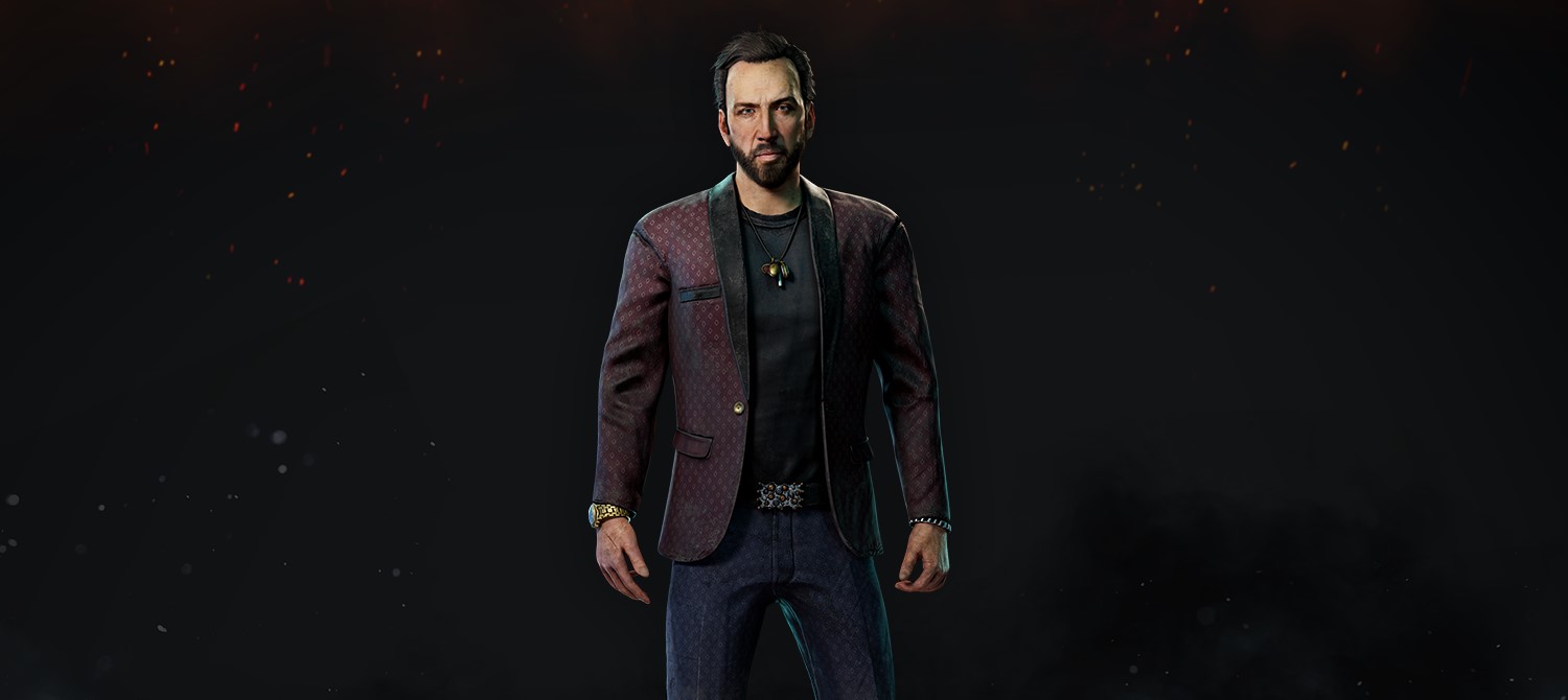 В Dead by Daylight появился Николас Кейдж