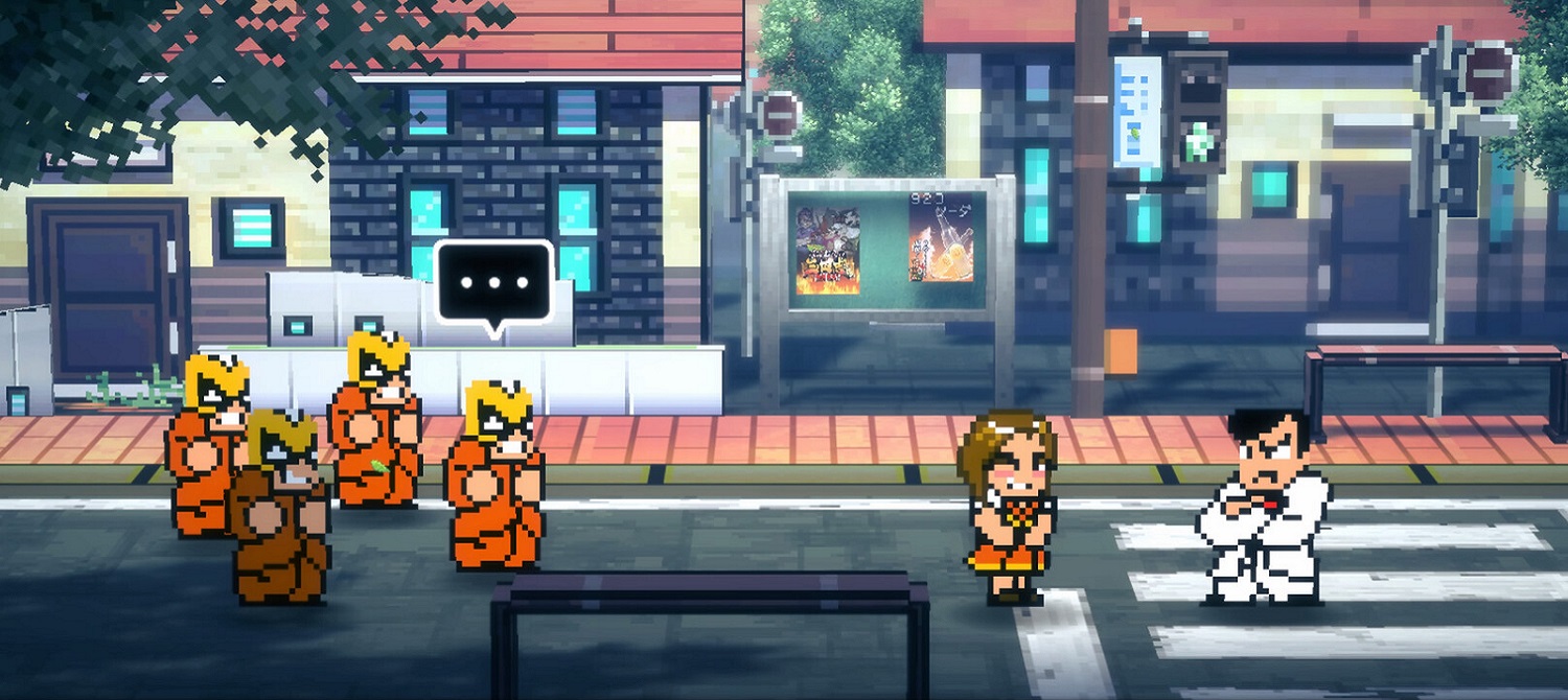 Битемап River City: Rival Showdown выйдет на PC, PS4 и Nintendo Switch в октябре Битемап River City: Rival Showdown выйдет на PC, PS4 и Nintendo Switch в октябре