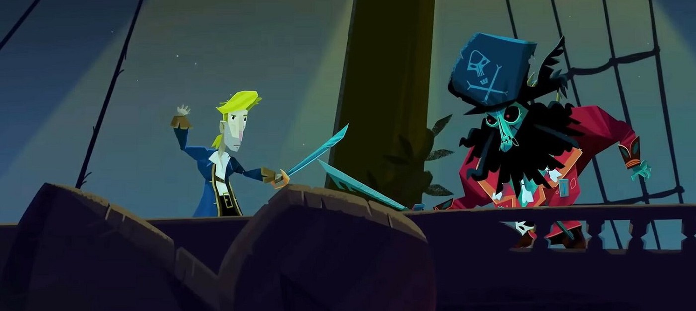 27 июля Return to Monkey Island выйдет на iOS и Android