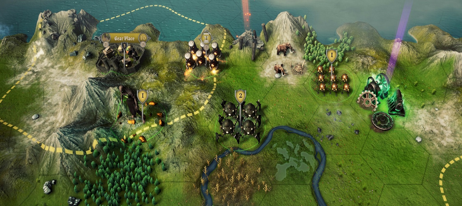 В августе ремейк классической стратегии Master of Magic получит стимпанк-дополнение