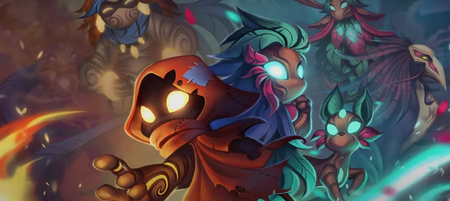 Через две недели тактический пошаговый карточный рогалик Oaken покинет ранний доступ и выйдет на консолях