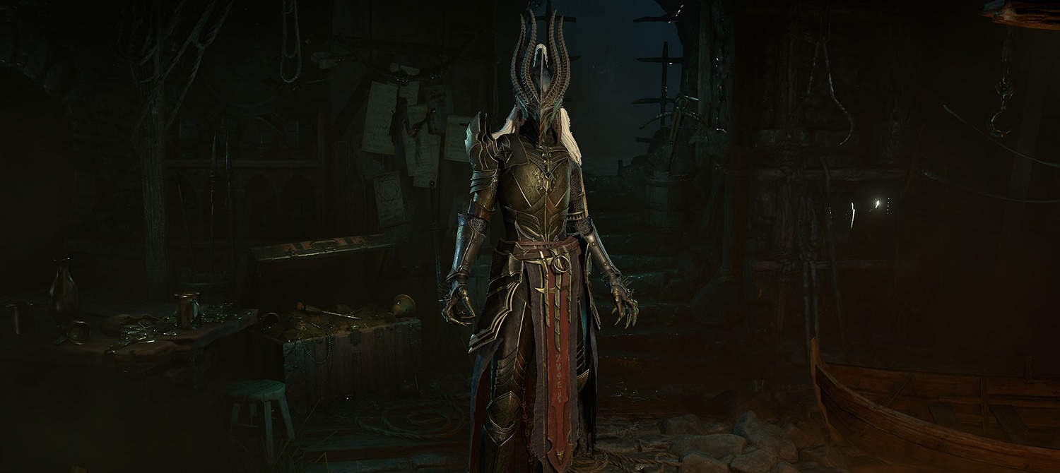 В Diablo 4 увеличили шанс выпадения уникальных предметов из сундуков Адского натиска и повысили лимит ремесленных материалов