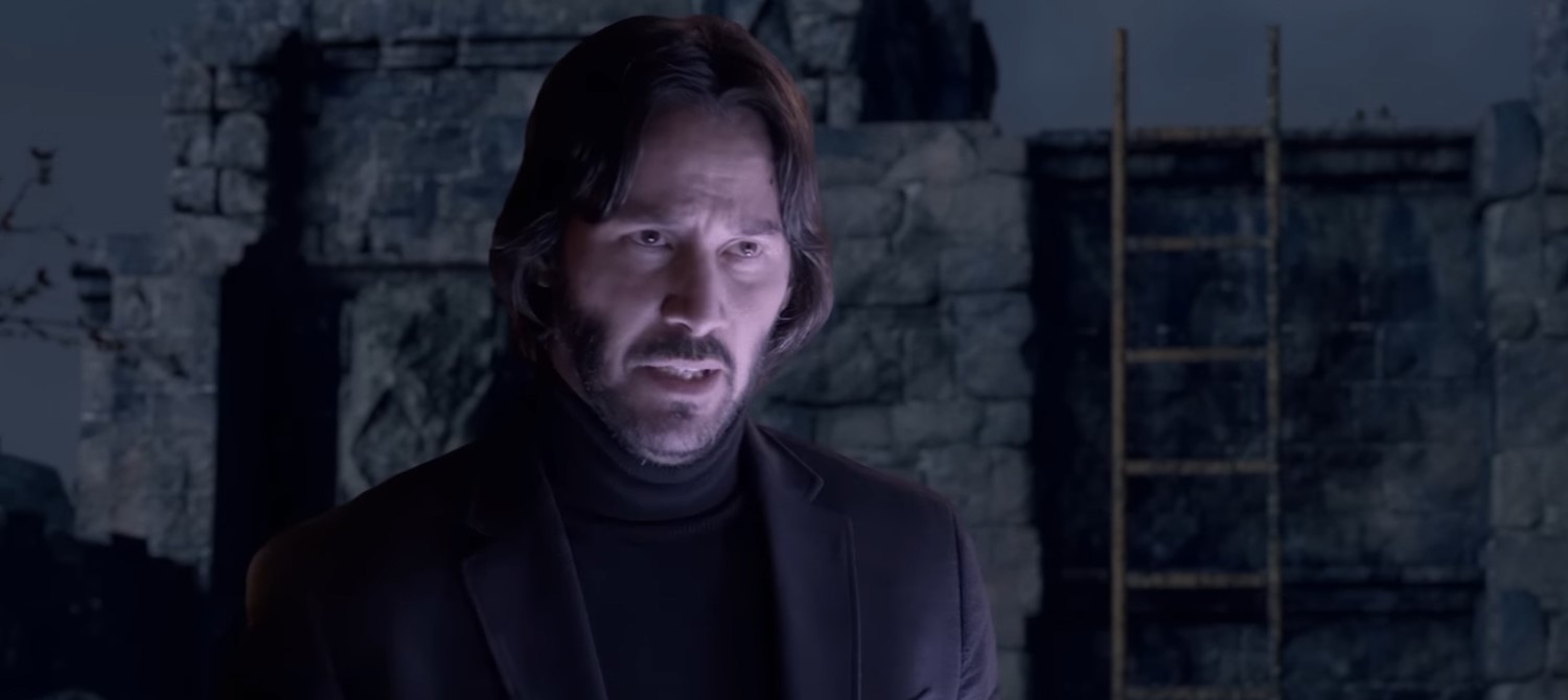 Джона Уика занесло в мир Resident Evil 4