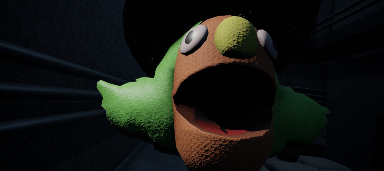 Первые 30 минут хоррора My Friendly Neighborhood