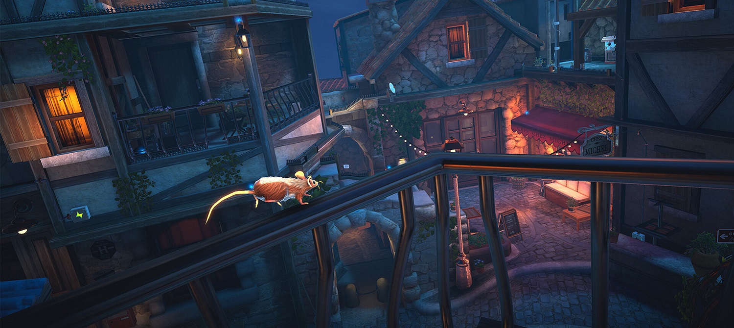 Милая приключенческая игра The Spirit and the Mouse выйдет на консолях PlayStation на следующей неделе