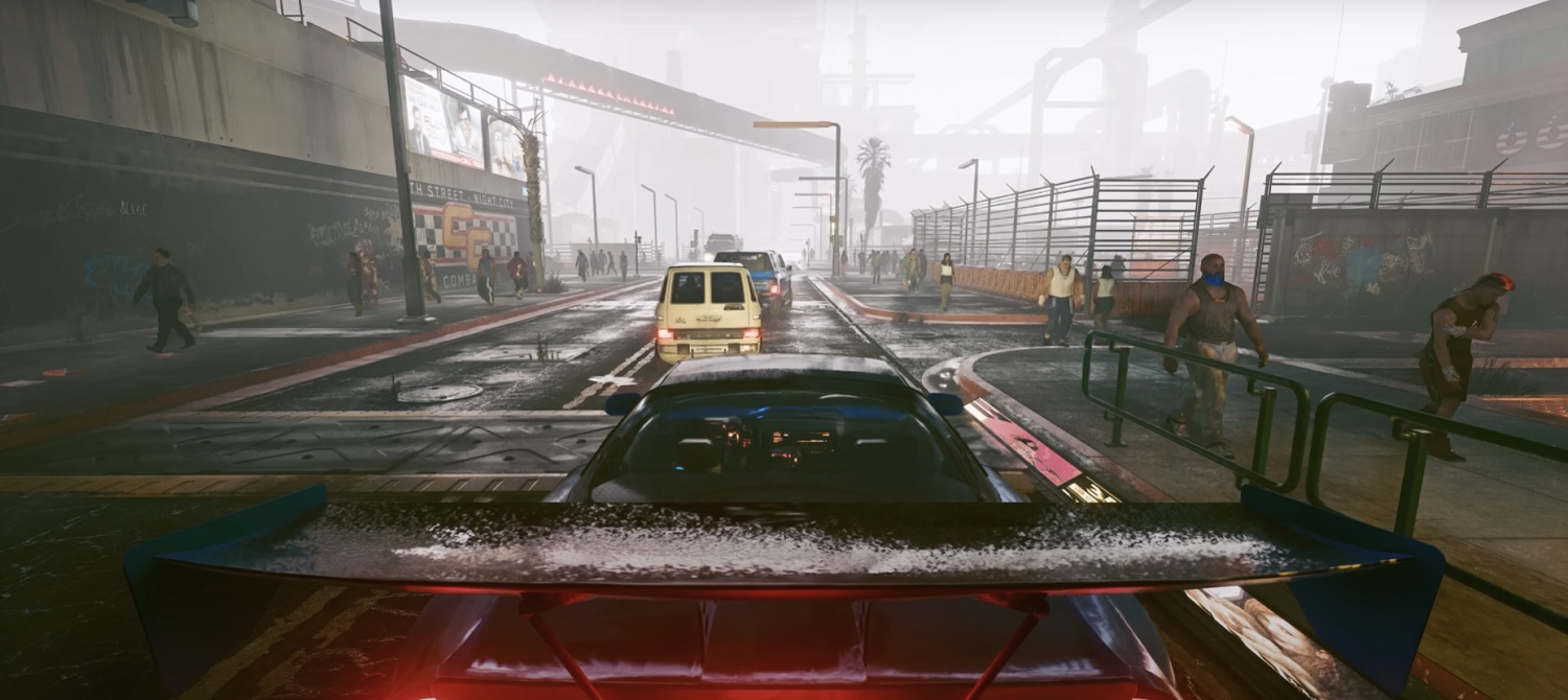 Полюбуйтесь на красоты Cyberpunk 2077 в режиме Path Tracing Overdrive и с сотней модов