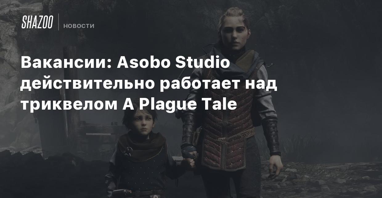 Vagas na Asobo Studio indicam novo A Plague Tale - PSX Brasil