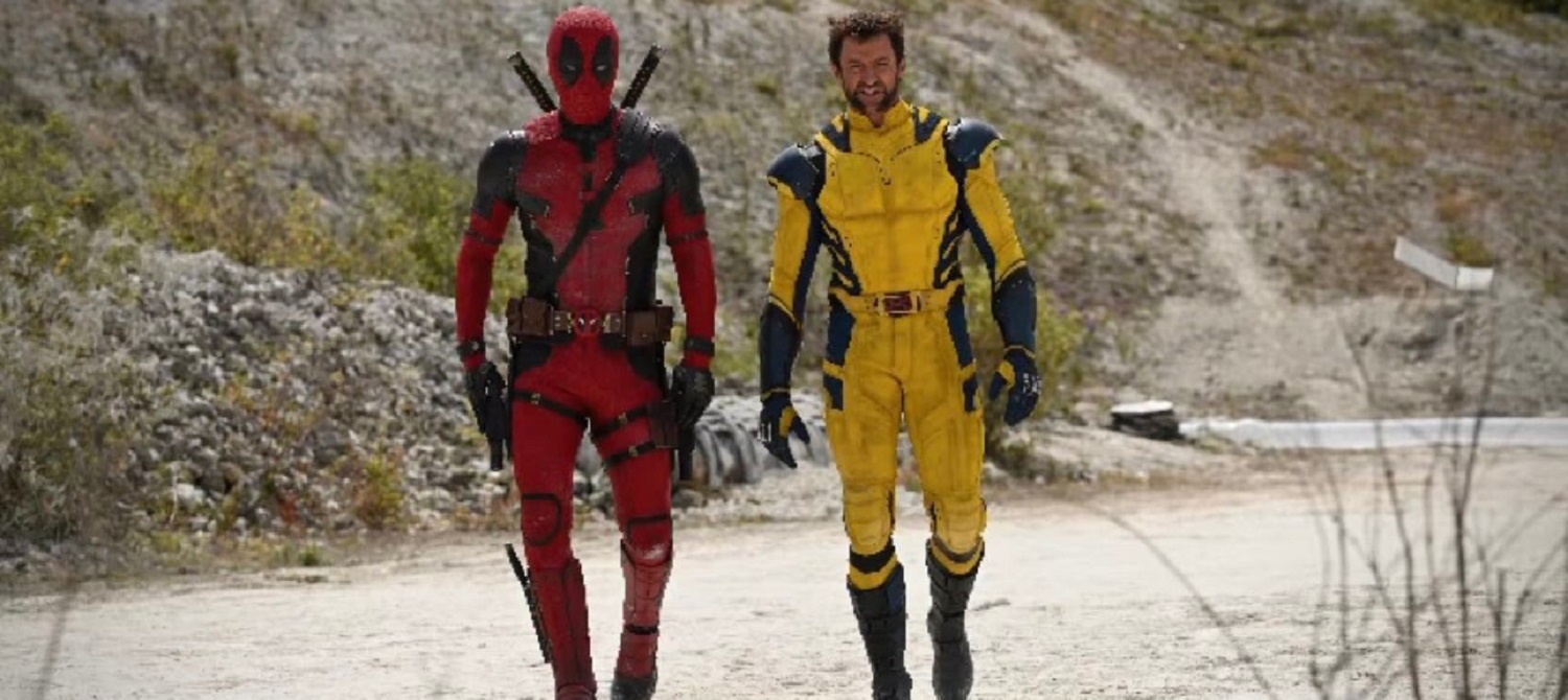 Хью Джекман в каноничном костюме Росомахи на фото со съемок «Дэдпул 3»