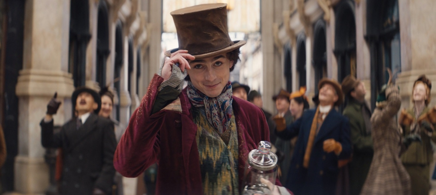 Первый трейлер «Вонки» с Тимоти Шаламе