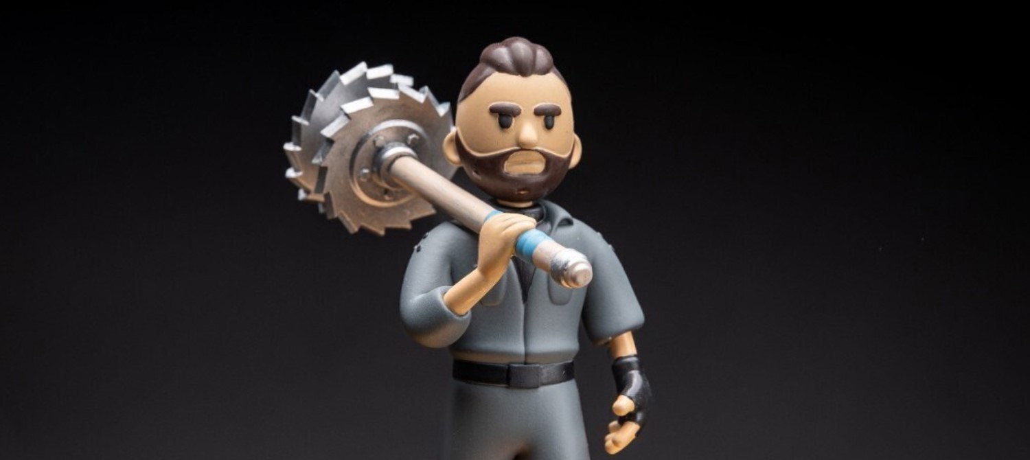 Mundfish показала официальные фигурки по Atomic Heart Mundfish показала официальные фигурки по Atomic Heart