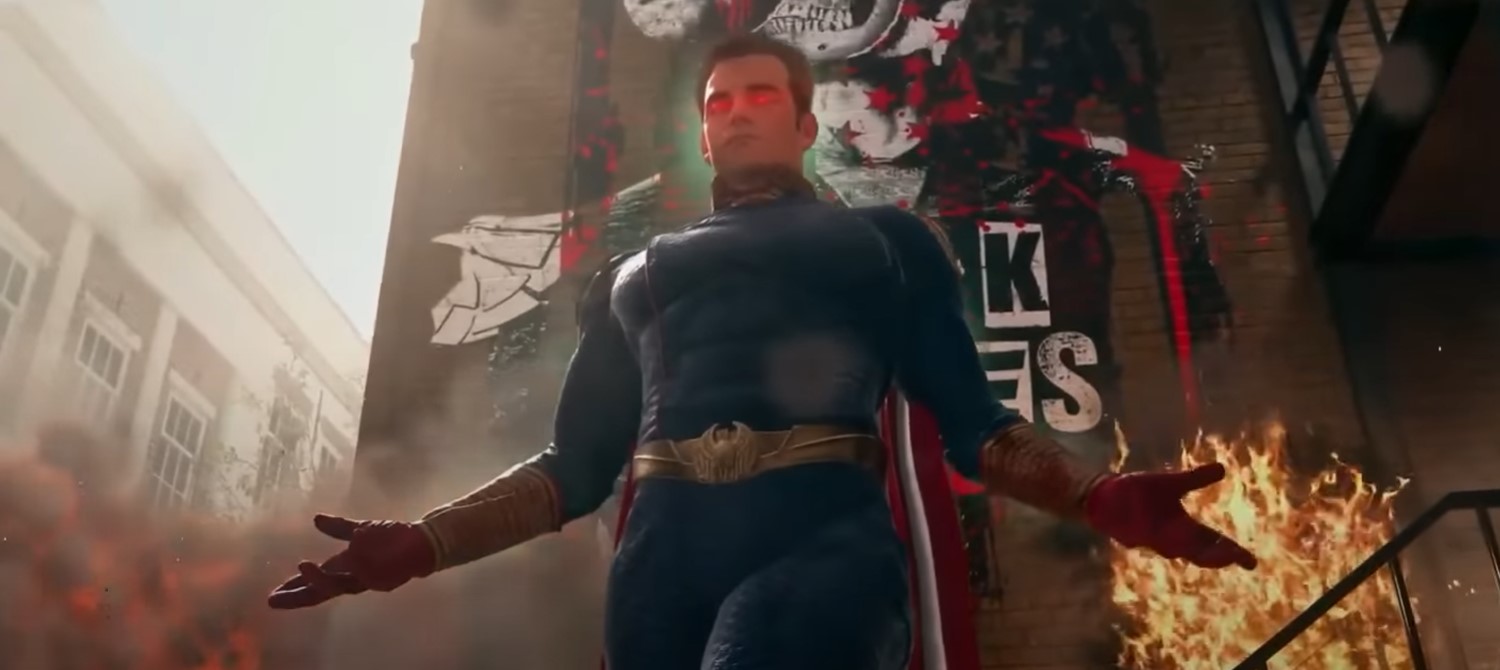 Хоумлендер, Старлайт и Черный нуар из «Пацанов» в трейлере коллаборации с Call of Duty: Modern Warfare 2 Хоумлендер, Старлайт и Черный нуар из «Пацанов» в трейлере коллаборации с Call of Duty: Modern Warfare 2