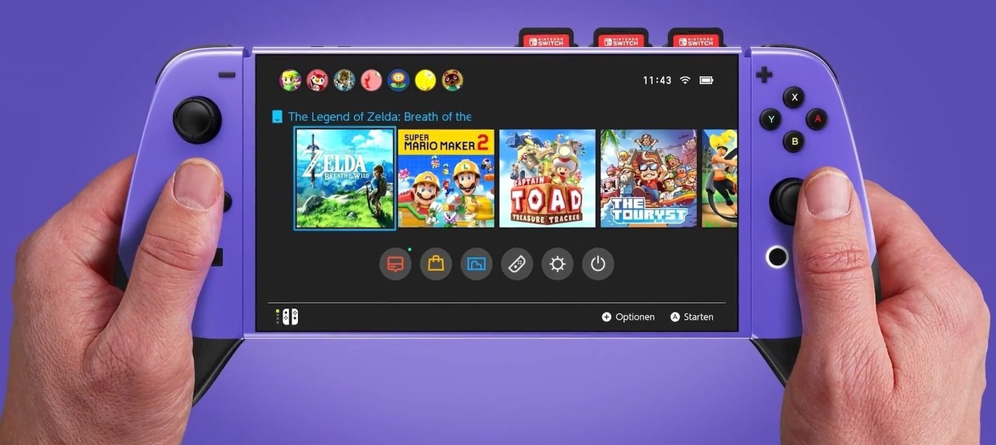 Microsoft: Nintendo работает над новой версией Switch Microsoft: Nintendo работает над новой версией Switch