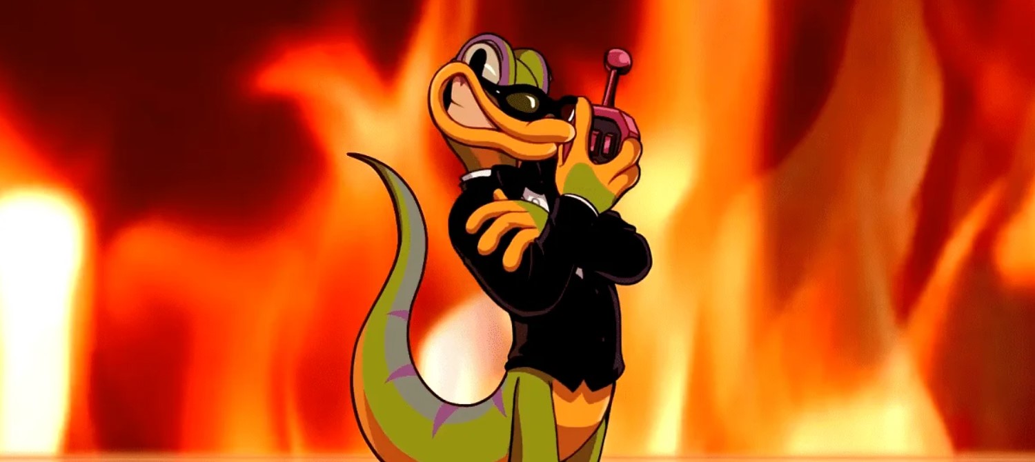 Трилогия Gex получит переиздание для современных платформ