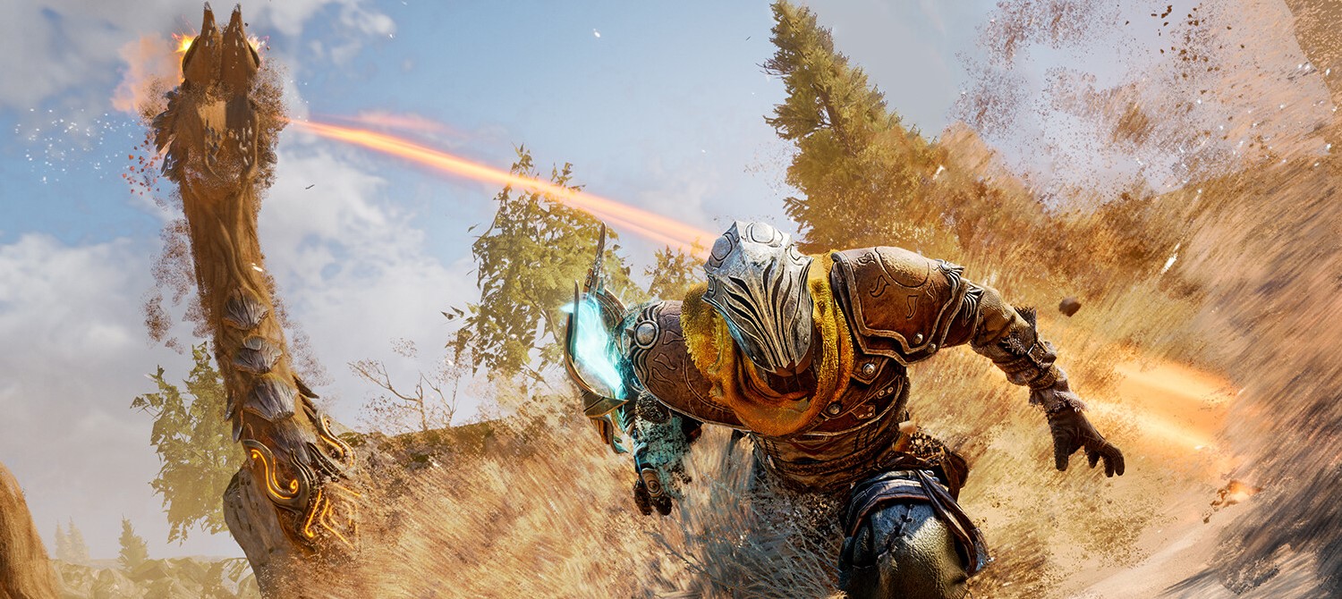 Глубина геймплея в свежем ролике Atlas Fallen