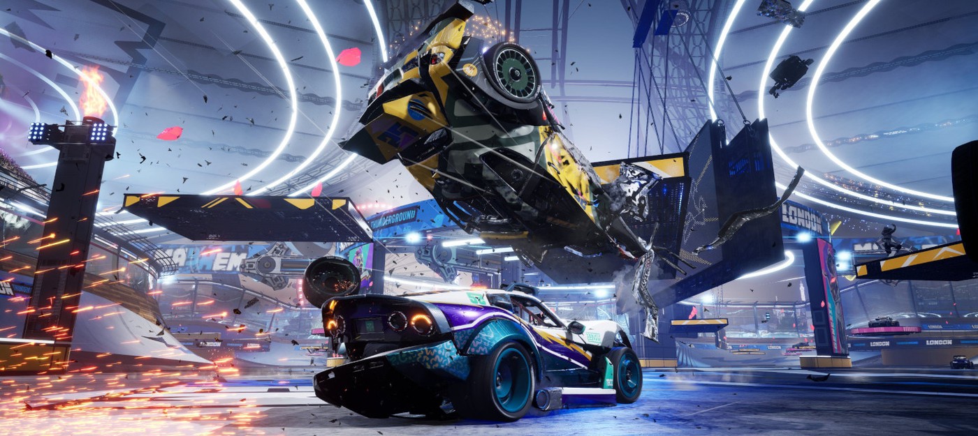 Дочерняя компания Tencent купила разработчиков Destruction AllStars Дочерняя компания Tencent купила разработчиков Destruction AllStars