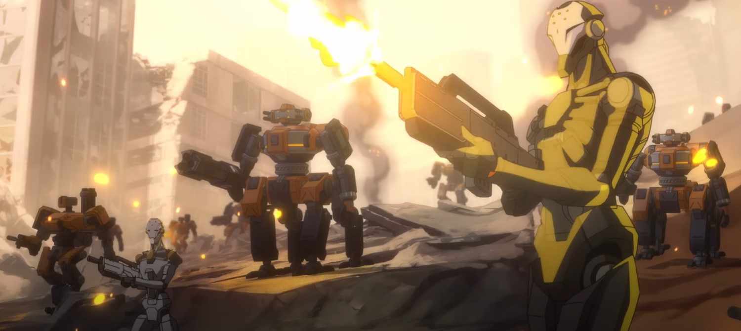 Вышла вторая часть мини-сериала по Overwatch Вышла вторая часть мини-сериала по Overwatch