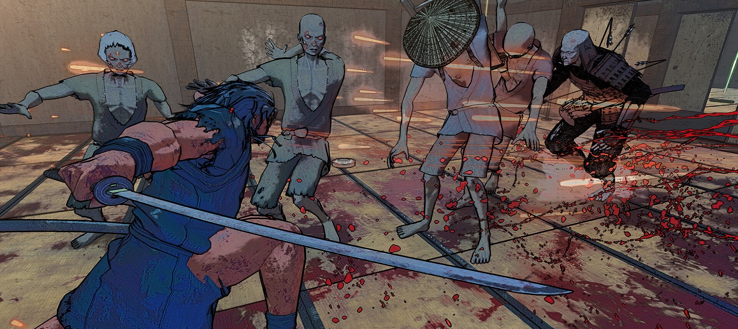 Зомби-рогалик Ed-0: Zombie Uprising про выживание в Японии XIX века покинул ранний доступ и вышел на консолях