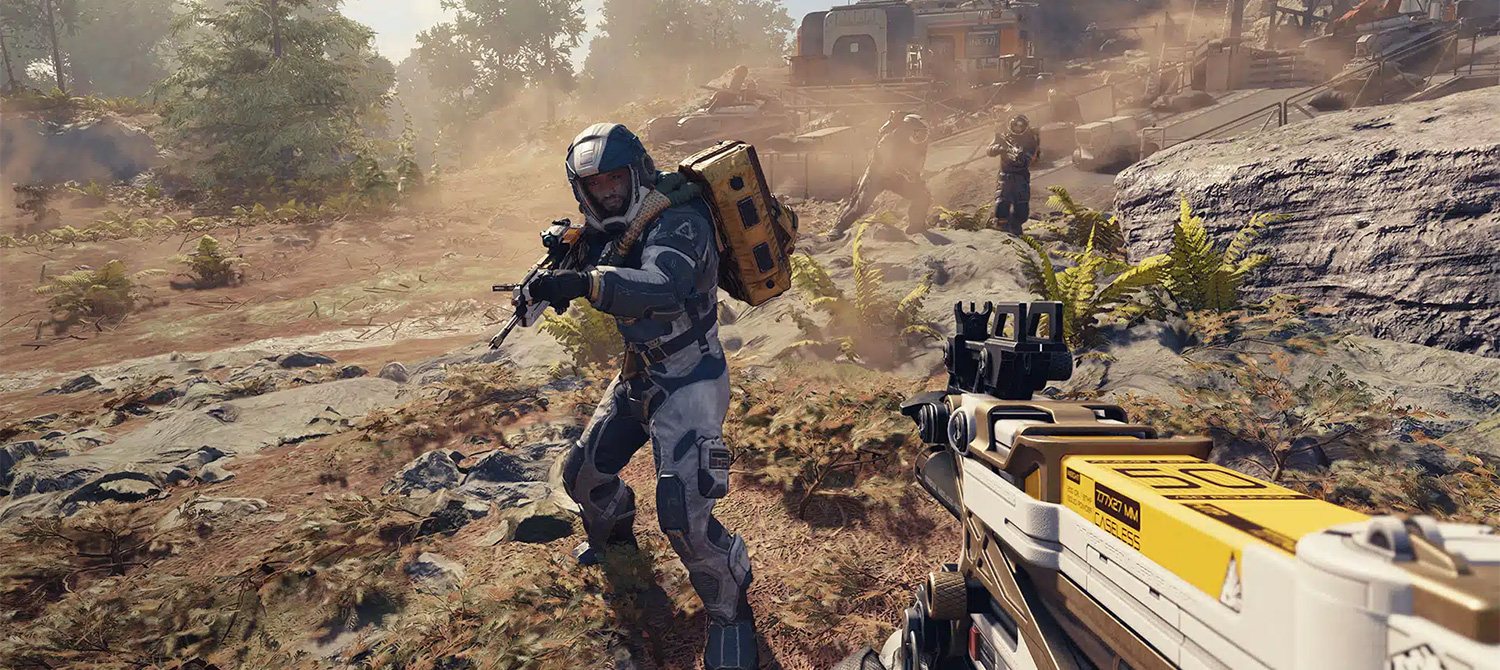 Фил Спенсер и Пит Хайнс уже играют в Starfield Фил Спенсер и Пит Хайнс уже играют в Starfield