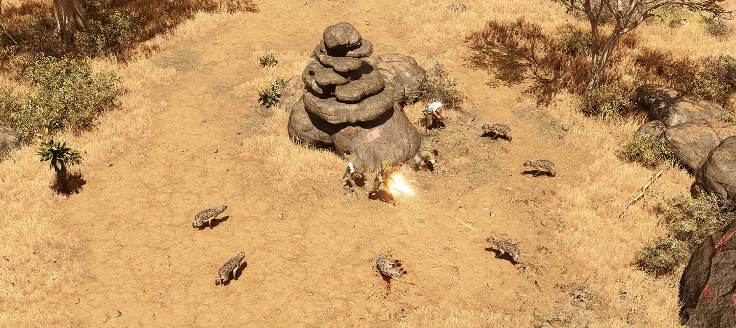 Релизный трейлер стратегии Jagged Alliance 3