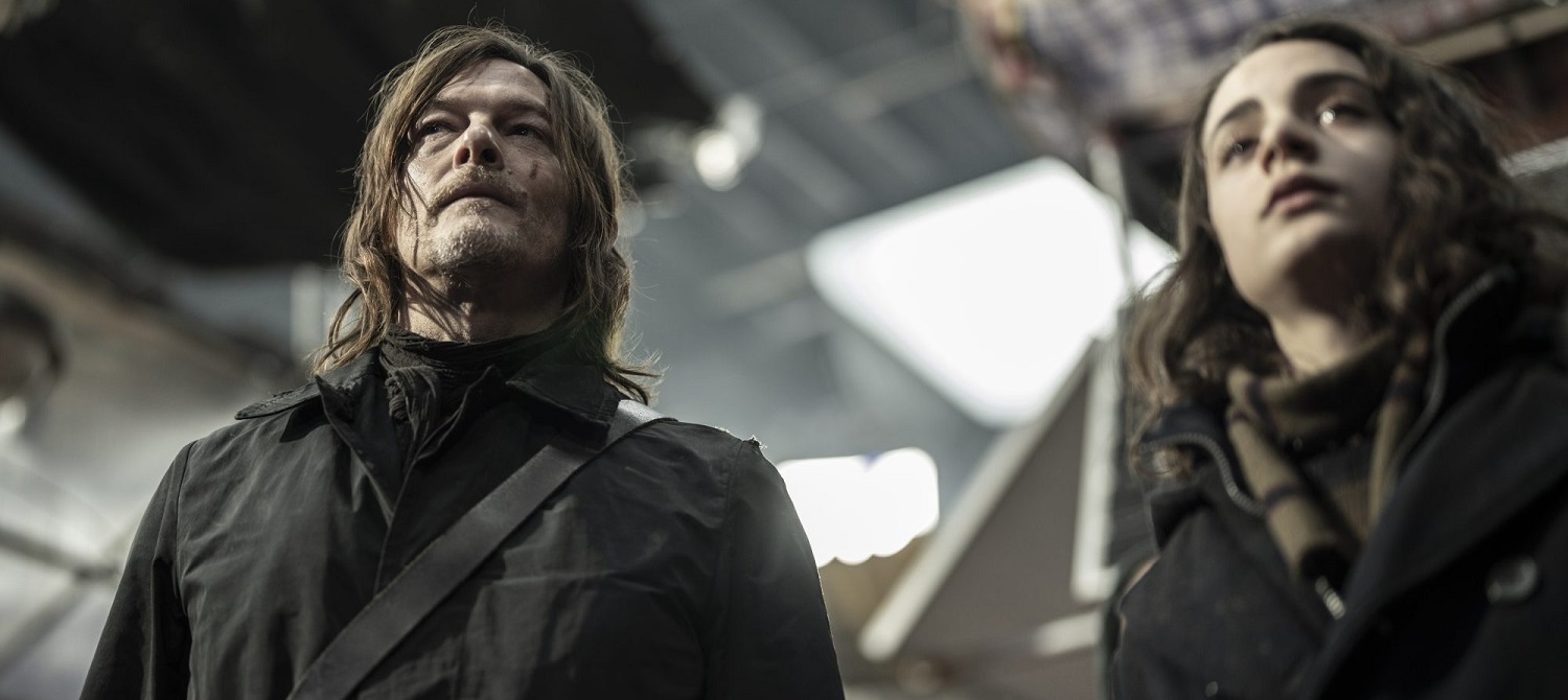 Спин-офф «Ходячих мертвецов» про Дэрила Диксона стартует 10 сентября