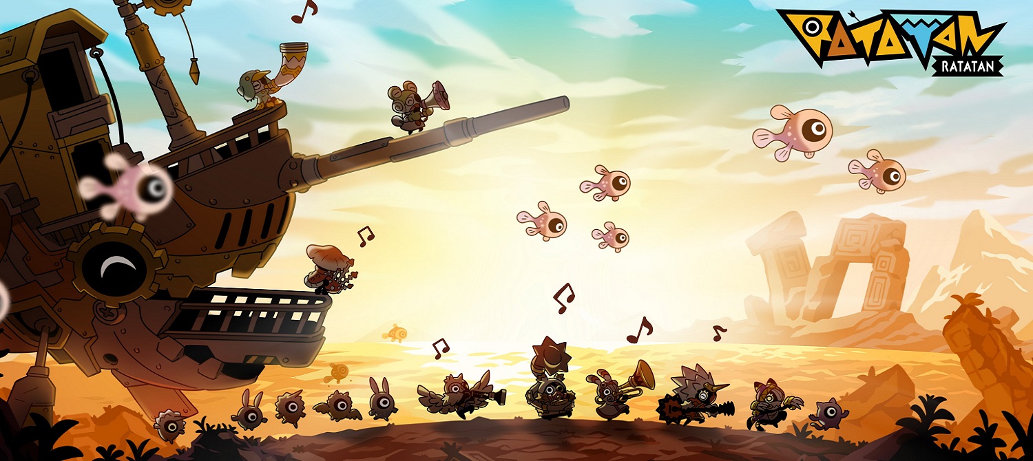 Анонсирована Ratatan — ритм-игра от создателей Patapon Анонсирована Ratatan — ритм-игра от создателей Patapon
