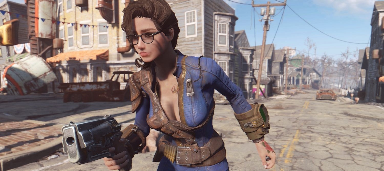 Этот мод прокачивает ИИ противников в Fallout 4 Этот мод прокачивает ИИ противников в Fallout 4