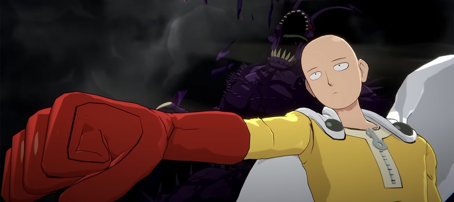 Сайтама аниме картинки