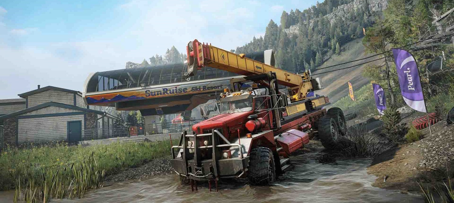 В SnowRunner стартовал 10 сезон Fix & Connect — обзорный трейлер