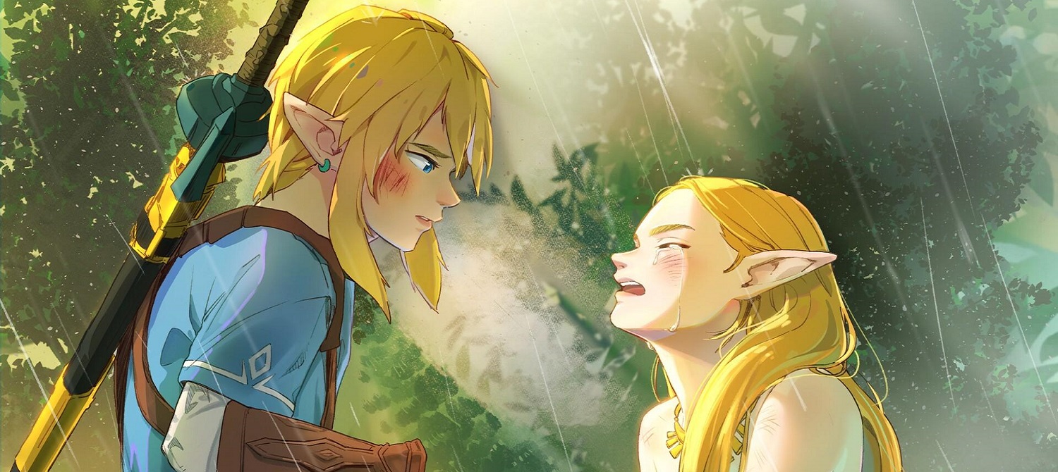 Геймеры обнаружили иллюзию анимированных яиц Линка в The Legend of Zelda: Tears of the Kingdom Геймеры обнаружили иллюзию анимированных яиц Линка в The Legend of Zelda: Tears of the Kingdom