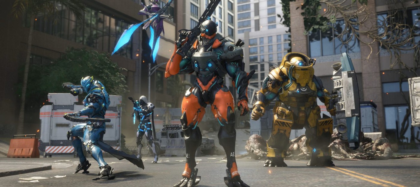 Технически грамотный релиз: Digital Foundry об Exoprimal на PS5 и Xbox Series Технически грамотный релиз: Digital Foundry об Exoprimal на PS5 и Xbox Series