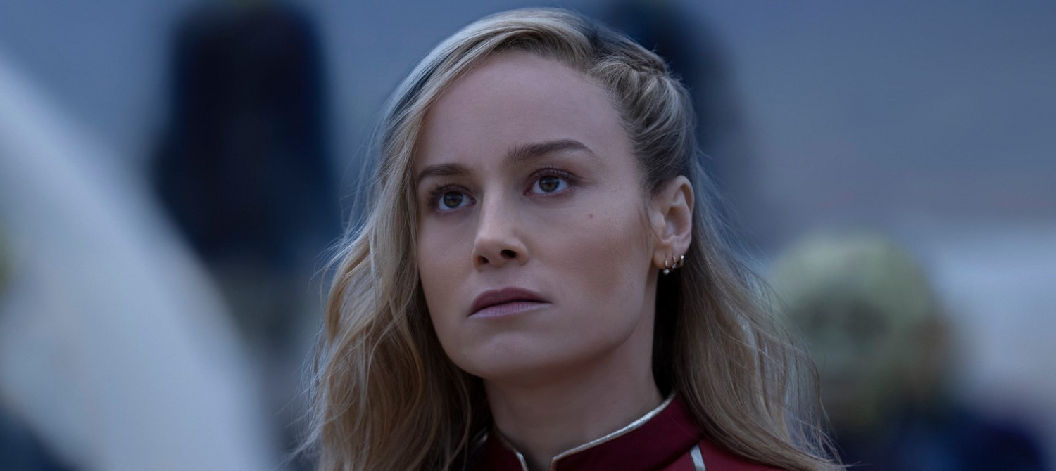 Свежие кадры со съемок фильма «Марвелы»