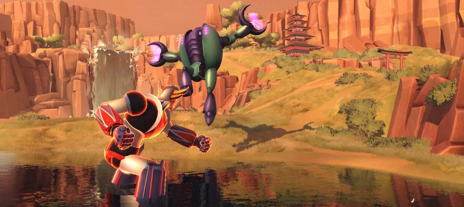 Экшен по мотивам аниме «Грендайзер» выйдет в ноябре