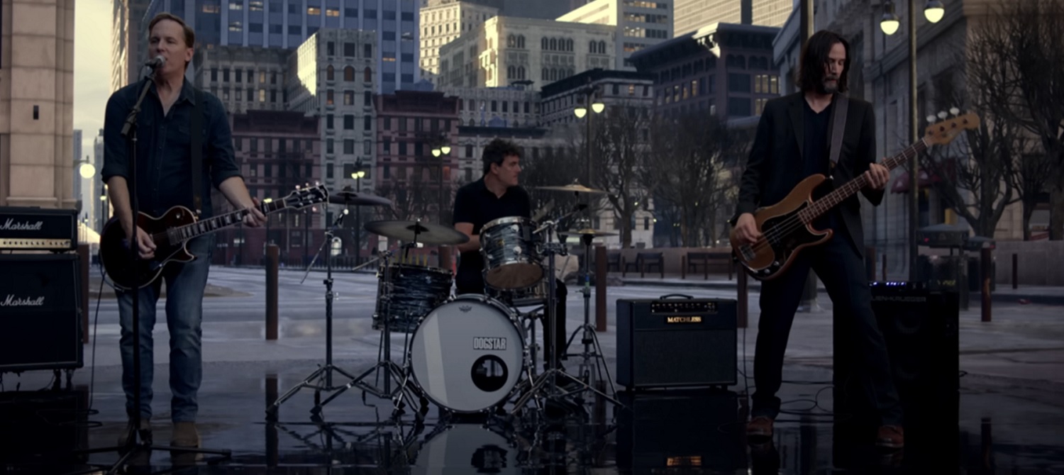 Группа Киану Ривза Dogstar анонсировала первый за 23 года альбом и выпустила музыкальное видео