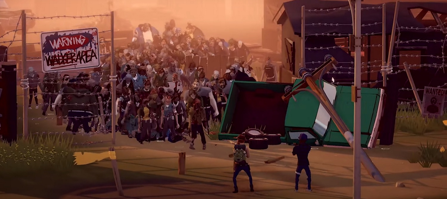 Анонсирован The Walking Dead: Betrayal — кооперативный сурвайвал с предателем в команде от авторов Project Winter