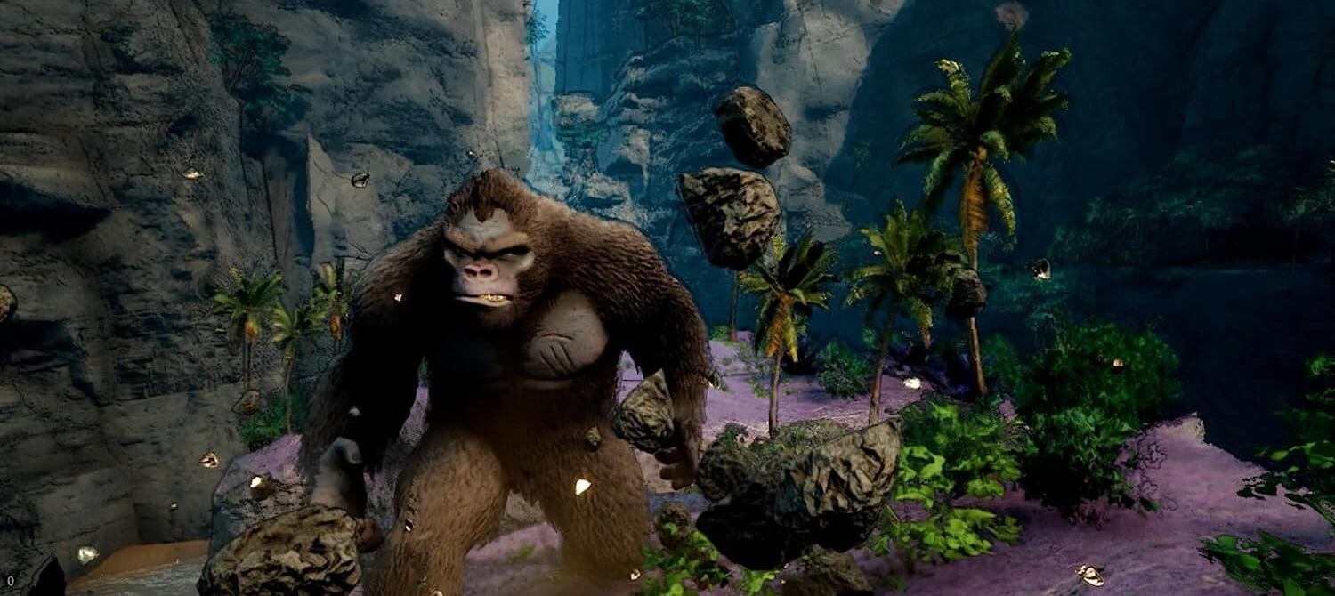 Разработчики Avatar The Last Airbender – Quest for Balance анонсировали игру про Кинг-Конга