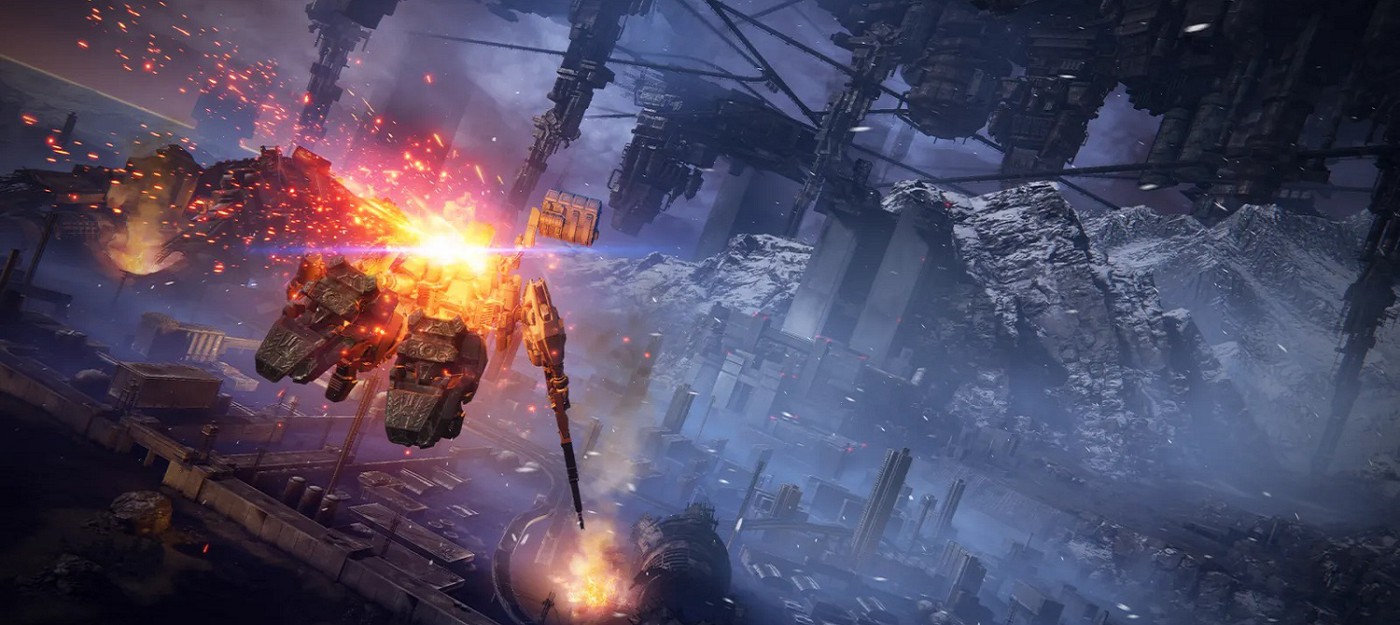 За работу, пилот C4-621: Сюжетный трейлер Armored Core 6 Fires of Rubicon